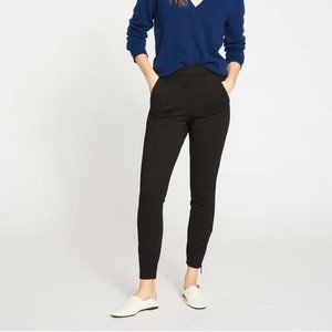 Universal Standard Moro Pocket Signature Ponte Pants in Black XS (US Wm 10/12)